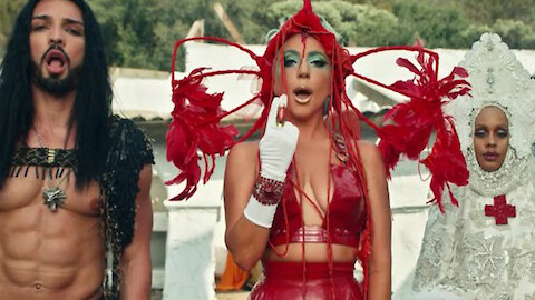 Lady Gaga's "911" Music Video First Look And Our Impressions!