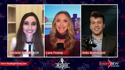 The Right View with Lara Trump, Aldo Buttazzoni, Danielle D'Souza Gill - 12/19/2023