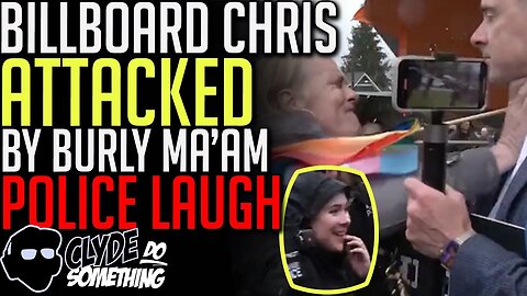 Billboard Chris Assaulted at Trans Event in Vancouver - Police of NO Assistance