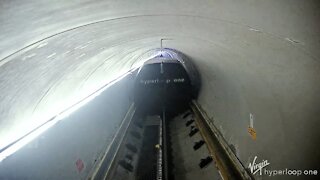 Virgin Hyperloop Conducts First Test With Passengers