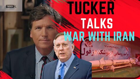 Tucker Carlson speaks on war with Iran