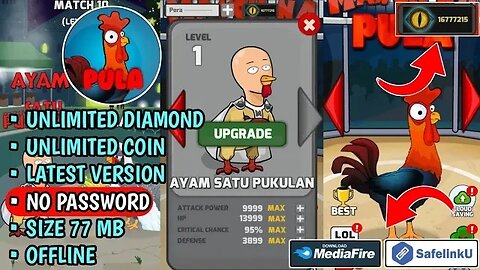 Manok Na Pula Mod Apk V 6.5 Terbaru 2023 - No Password & Unlimited Coin