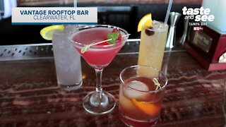 Vantage Rooftop Bar in Clearwater, FL | Taste and See Tampa Bay