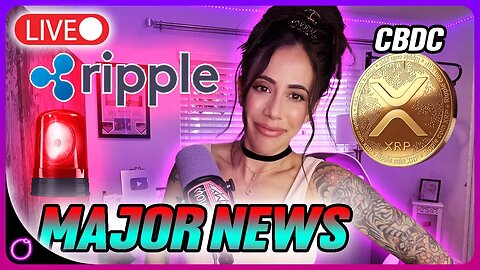 🚨MAJOR NEWS RIPPLE ADVANCES IN CBDC PUSH (HUGE Friend Tech Data Leak)