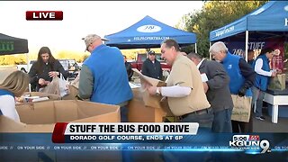 Help us "Stuff-the-Bus" for the Community Food Bank!