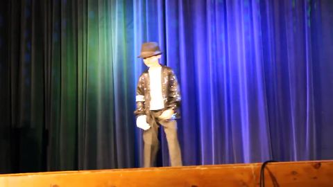 9-Year-Old Steals Talent Show With Dance Moves Like The King Of Pop