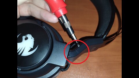 Fix Roccat Elo Air 7.1 cracked headphones