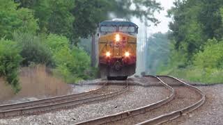 CSX Q635 Trash Train from Berea, Ohio September 4, 2021