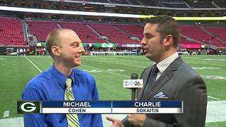 "Cheese 'N' Packers": Pregame edition from Atlanta