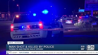 Man shot, killed by officers near I-17 and Northern Avenue