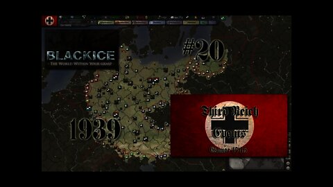 Let's Play Hearts of Iron 3: TFH w/BlackICE 7.54 & Third Reich Events Part 20 (Germany)
