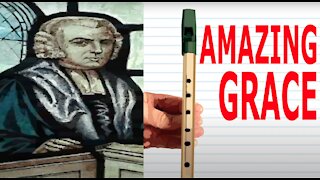 How to Play Amazing Grace on a Tin Whistle