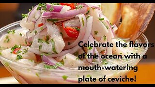 Creative Ways To Serve Ceviche at Home [Peruvian Ceviche Ingredients]