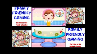 Cooking Mama 5 Bon Appetit Decorated Cake
