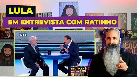Lula no Ratinho - programa do Ratinho entrevista candidatos