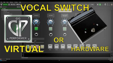 Revolutionize Your Setup: Ditch the Hardware Mic Switch for Gig Performer Virtual Software!