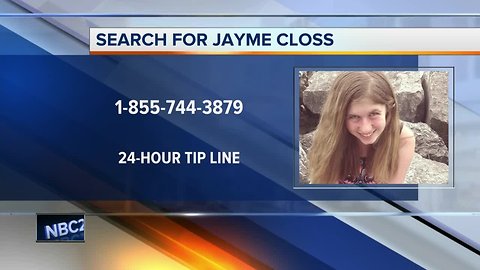 The Search for Jayme Closs