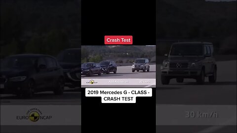 G Class Crash Test