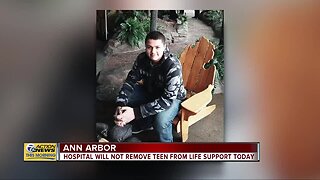 Hospital will not remove teen from life support Friday