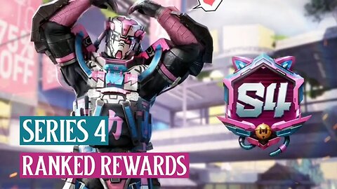 Rank Series 4 Rewards 2022, Oden-Neko-Neko, Merc Combat Rig-PINKU II, Call of Duty: Mobile