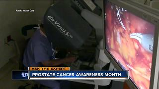 Ask the Expert: Prostate cancer awareness month