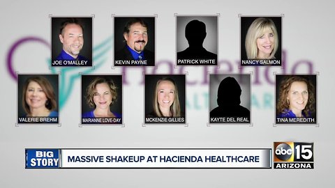 Massive leadership shakeup at Hacienda HealthCare