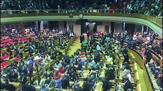 #SONA2019: MPs pack National Assembly ahead of Ramaphosa speech (T8H)