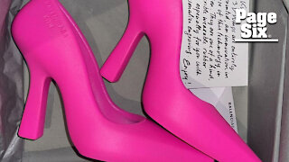 Kylie Jenner's 3D-printed Balenciaga heels