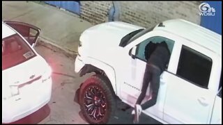 Man Rigs Truck & Stops Thief In The Best Way Possible