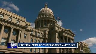 Idaho Fraternal Order of Police backs Marsy’s Law legislation