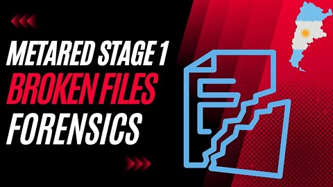 Metared CTF 2022 Stage 1 - Argentina: Broken files - FORENSICS