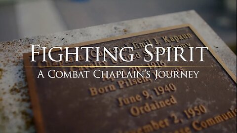 Justin D. Roberts Talks About 'Fighting Spirit: A Chaplain's Journey' - Interview