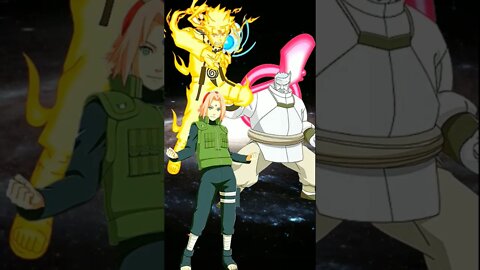 WHO IS STRONGEST?? Naruto, Sakura VS Otsutsuki.#shorts