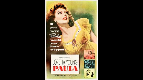 Paula (1952) | Directed by Rudolph Maté