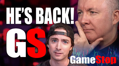 GME Stock - GAMESTOP Look out He's BACK - Roaring Kitty! - Martyn Lucas Investor