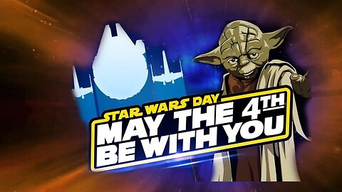 May the 4th be with you! Random live stream! with Friends!!