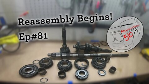 Datsun 510: Starting 5-Spd Rebuild (Ep#81)