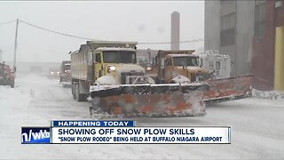 Snow Plow Rodeo to take over Buffalo Niagara International