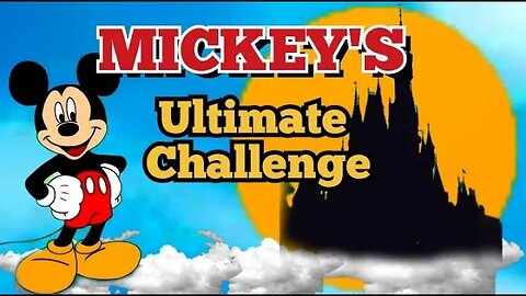 Mickey's Ultimate Challenge - Full Gameplay