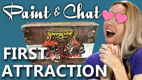 Paint & Chat: First Attraction