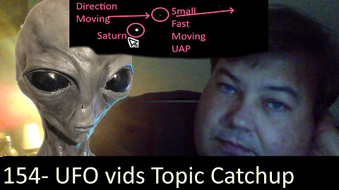 Live Chat with Paul; -154- UFO vid Catch Up show - More Detailed look at Pauls UFO capture 7Sept2023