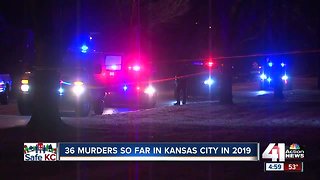 36 homicides so far in Kansas City in 2019