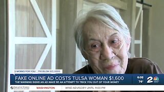 Tulsa woman out thousands after falling for online scheme to purchase RV