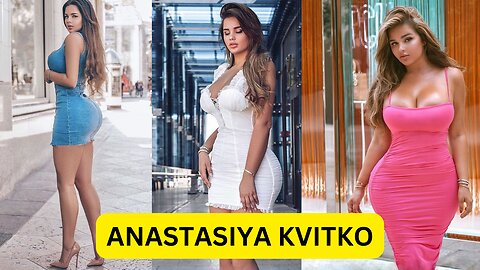 Beautiful Russian Glamour Model Anastasiya Kvitko Pics Collection Hot Photos