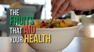 The fruits that aid your health