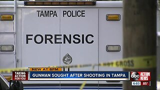 3 injured, 2 suspects wanted in Tampa shooting