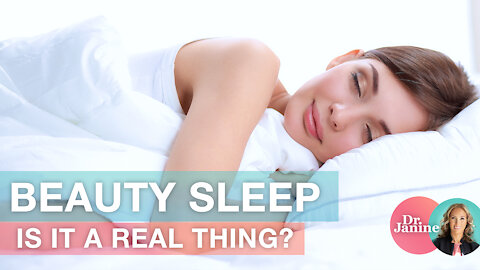 Beauty Sleep: Is it a Real Thing? | Dr. J9 Live