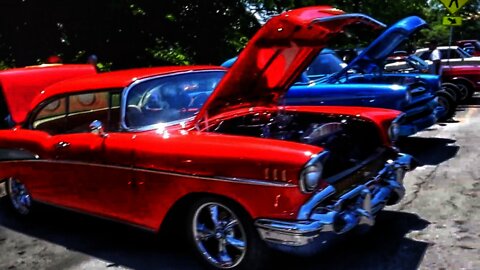Hot Rods, Classic Cars and trucks Mopar and wild customs descend on Glasgow KY