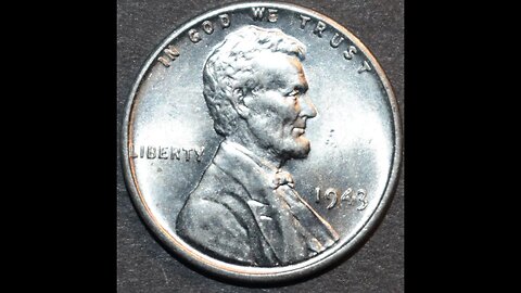 1943 #lincoln Steel #wheatpenny #cents / #penny - #ww2 #history #ww2history