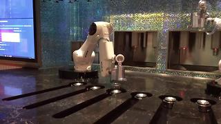 Robot bartenders make their way to Miracle Mile